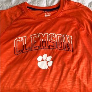 Clemson dri fit shirt